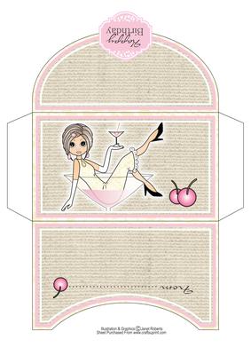 Cocktail Emma Money Wallet
