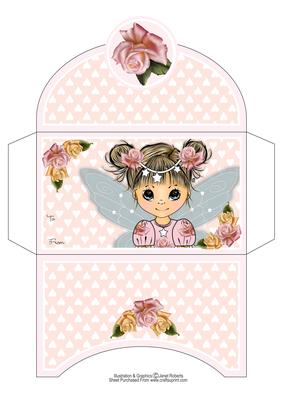 Fairy Grace Money Wallet