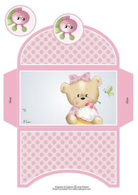 Cupcake Bella Money Wallet