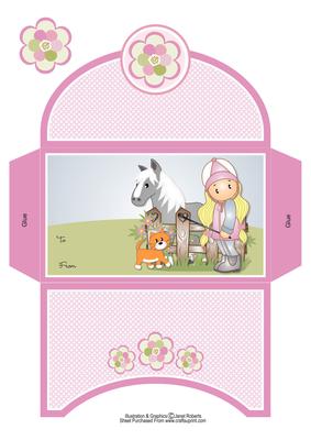 Horse Riding Chloe Money Wallet