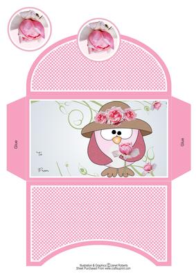 Friends Owlways Money Wallet