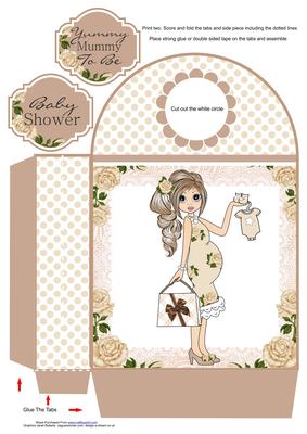 Yummy Mummy Emma Large Gift Bag