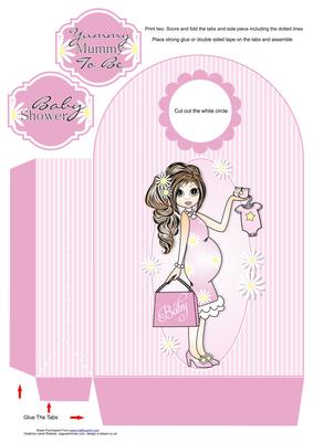 Yummy Mummy Emma Pink Large Gift Bag
