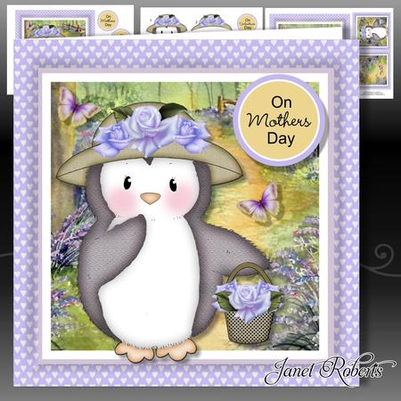 Penguin in Hat Mini Kit