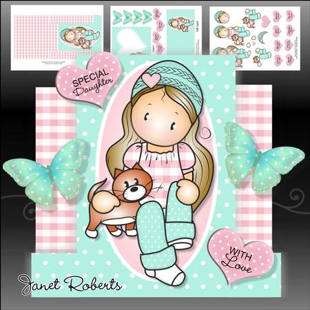 Chloe & Pickles Stepper Card Mini Kit