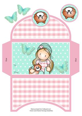 Chloe and Pickles Money Wallet