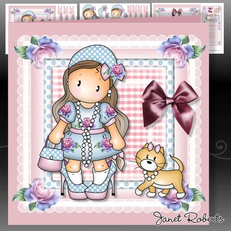 Dress Up Chloe Mini Kit