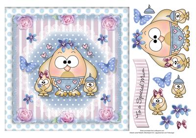 To a Special Mum Owl