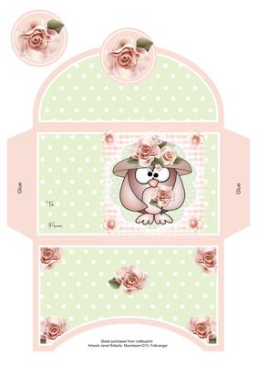Mother Owl Money Wallet