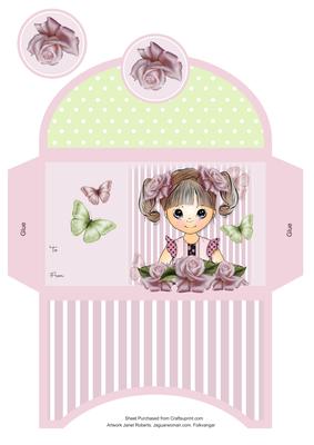 Grace with Rose Money Wallet