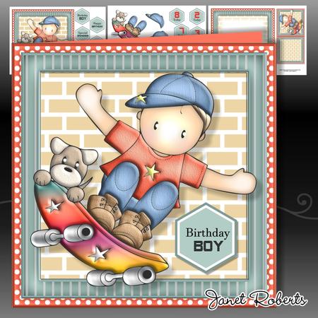 Skateboard Andy Mini Kit