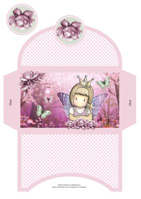Sprinkles Fairy Money Wallet