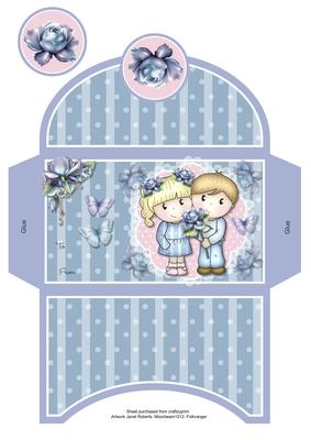 Philip & Phoebe Money Wallet