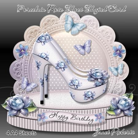 Porcelain Rose Shoes Mini Kit