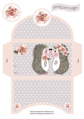 Love and Cherish Wedding Money Wallet