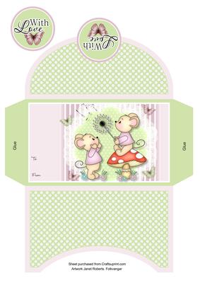 Dandelion Wishes Money Wallet