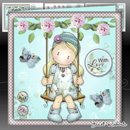 Chloe on Swing Mini Kit