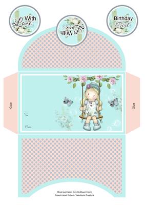 Chloe on Swing Money Wallet