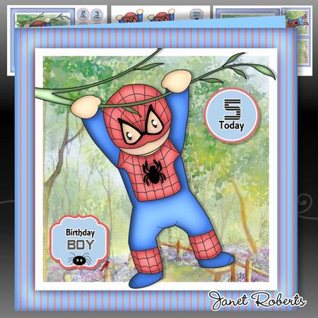 Spider Hero Andy 2