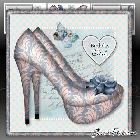 Misty Morning Shoes Mini Kit
