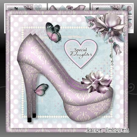 Misty Morning Shoes 2 Mini Kit