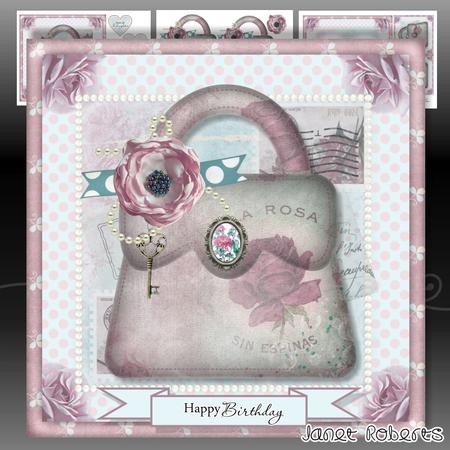 Italian Rose Handbag Mini Kit