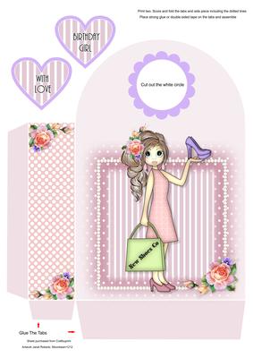 New Shoes Emma Large Gift Bag