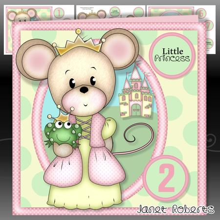 Princess Maisy Mini Kit
