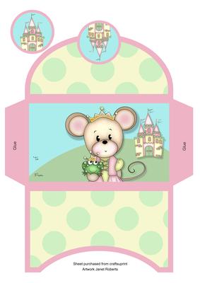 Princess Maisy Money Wallet