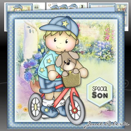 Josh on Bike Mini Kit