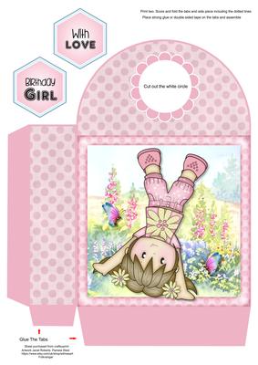 Cartwheel Jodie Large Gift Bag