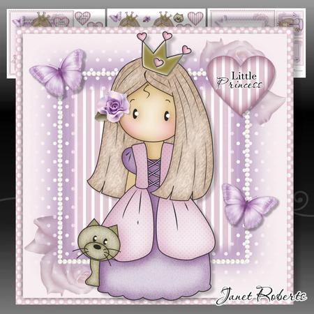 Little Princess Mini Kit