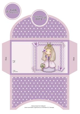 Little Princess Money Wallet