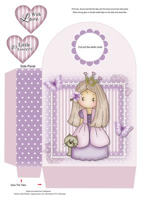 Little Princess Large Gift Bag