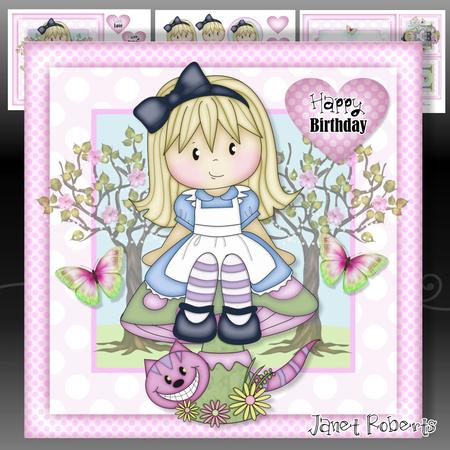 Jodie in Wonderland Mini Kit