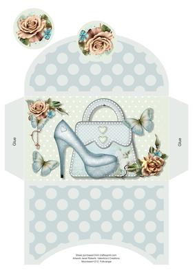 Shoes & Handbags Money Wallet