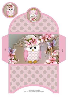 Hoot Hoot Hurray Money Wallet