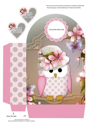 Hoot Hoot Hurray Large Gift Bag