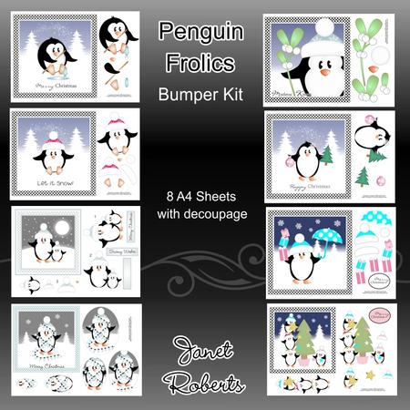 Penguin Frolics Bumper Kit
