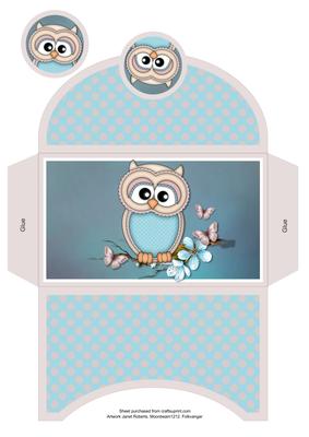 Ollie Owl Money Wallet