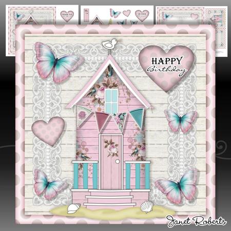Romantic Beach Hut Mini Kit