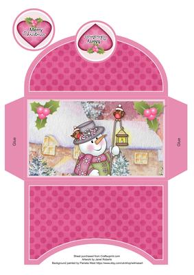 Chilly with Lamp Money Wallet
