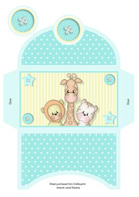 Baby Animals Money Wallet