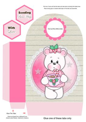 Polly with Hot Choc Large Gift Bag