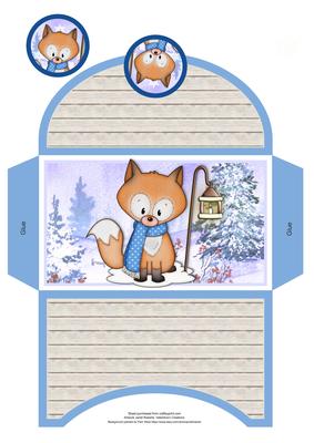 Christmas Freddy Money Wallet