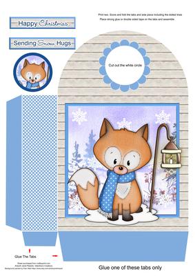 Christmas Freddy Large Gift Bag