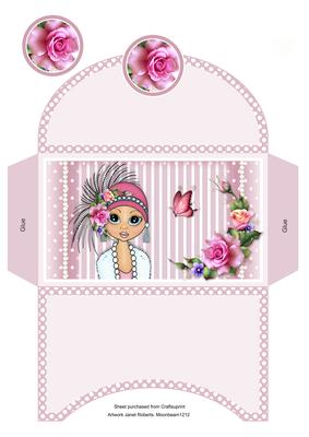 Flapper Emma Money Wallet
