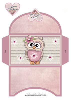 Winter Ollie Money Wallet