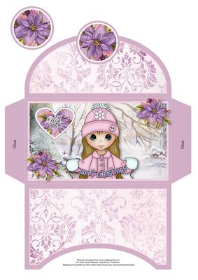 Christmas Grace Money Wallet