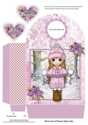 Christmas Grace Large Gift Bag